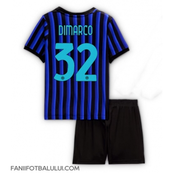 Inter Milan Federico Dimarco #32 Echipament de Fotbal Replică 2025-26 Copii Acasa (+ Șorturi)